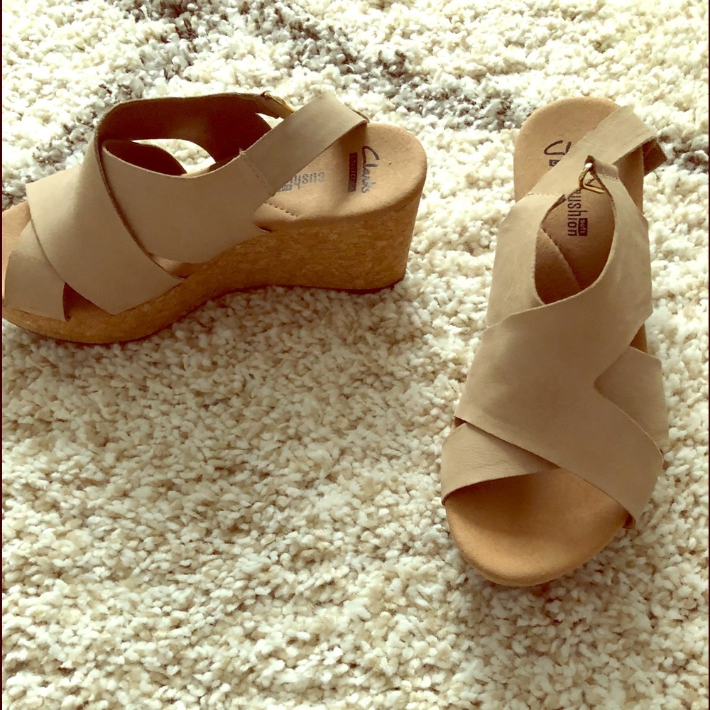 Clark’s Wedges 7
